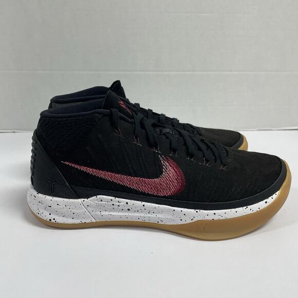 Nike Kobe A.D. Mid Black Gum 922482 006 Size 7 Bryant Lakers Basketball Shoes main image 7